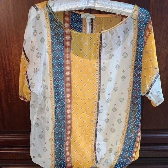 CHENAULT NWOT SIZE SMALL GORGEOUS 🍁 - Picture 1 of 7